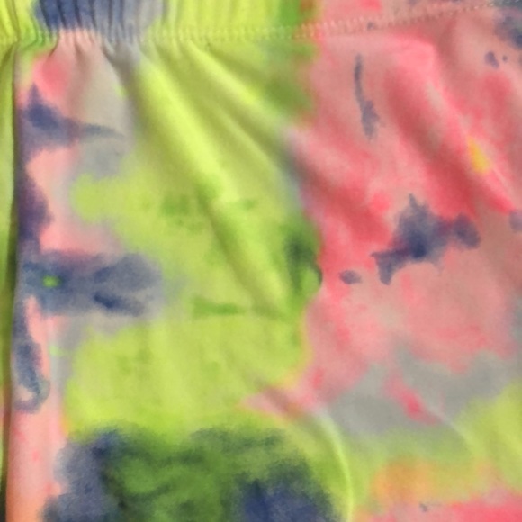 Tie Dye Biker Shorts - Picture 2 of 13